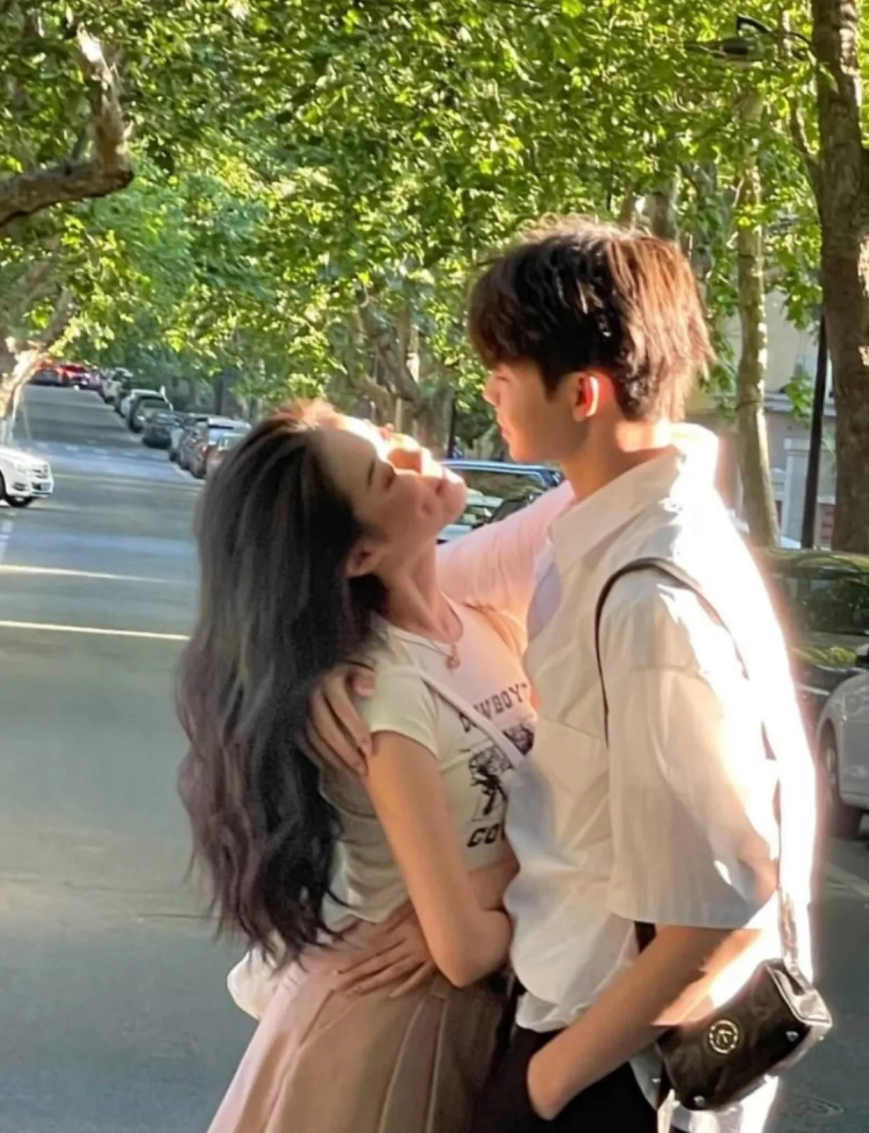 Bìa truyện GẶP LẠI BẠN TRAI CŨ