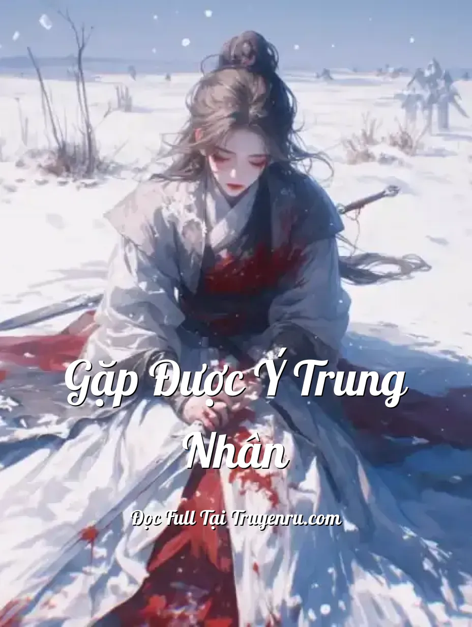 Bìa truyện gặp được ý trung nhân