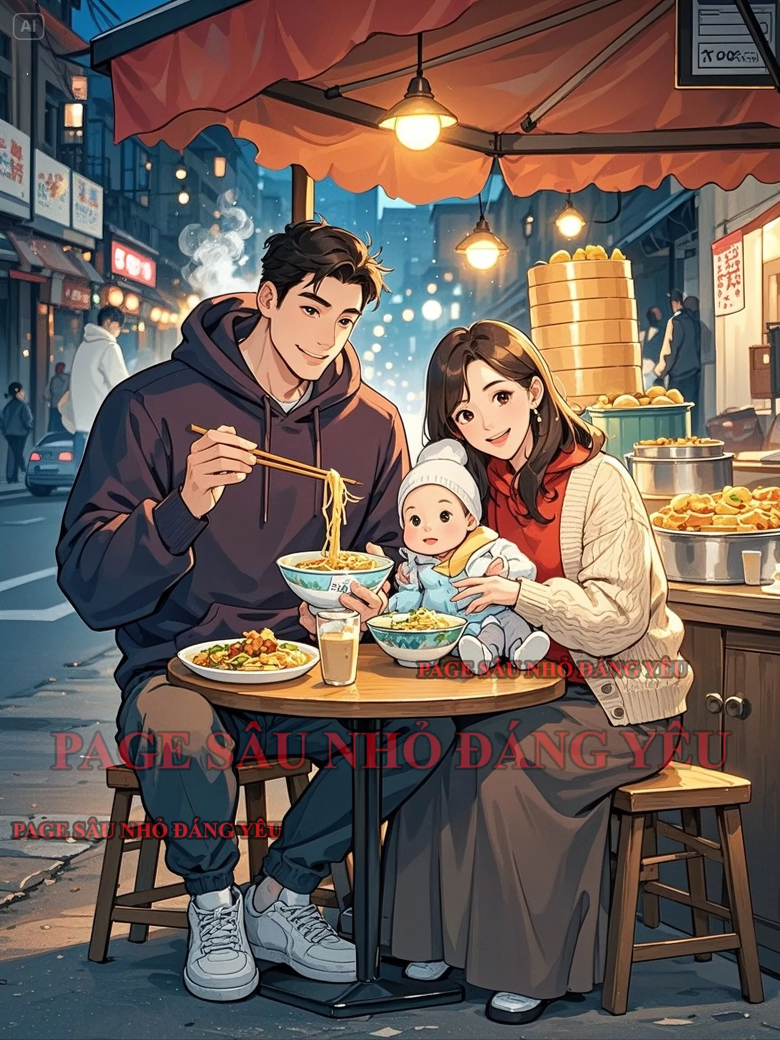 Bìa truyện GIẢ CÂM ĐỂ SỐ NG