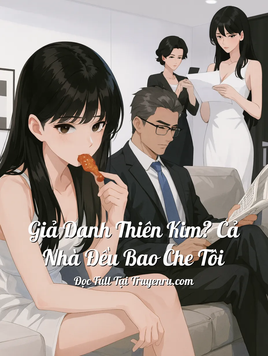 Bìa truyện Giả Danh Thiên Kim? Cả Nhà Đều Bao Che Tôi