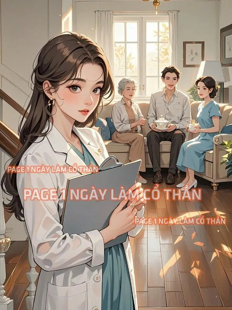 Bìa truyện GIA ĐÌNH BẠC NHƯ TIỀN