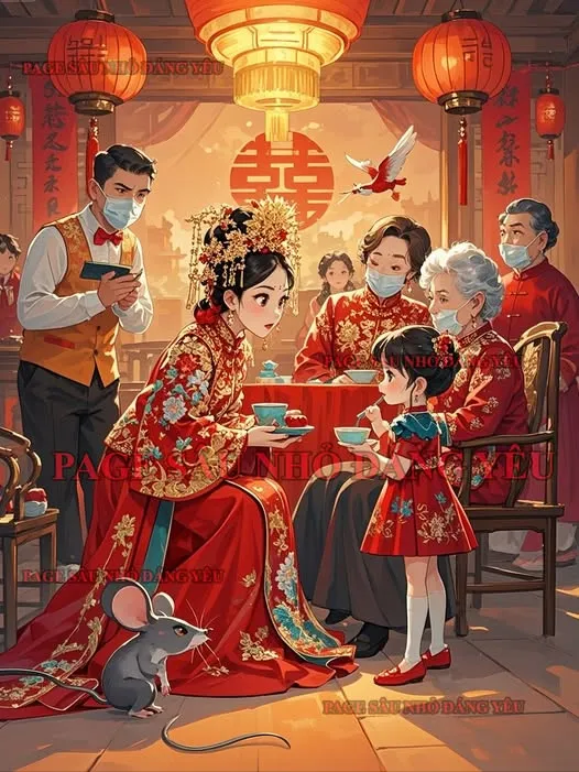 Bìa truyện GIA ĐÌNH CHỒNG ÉP TÔI NHẬN EM CHỒNG LÀM CON