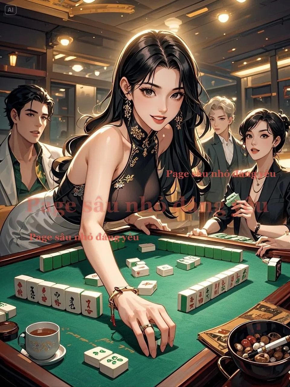 Bìa truyện GIA ĐÌNH XUYÊN SÁCH