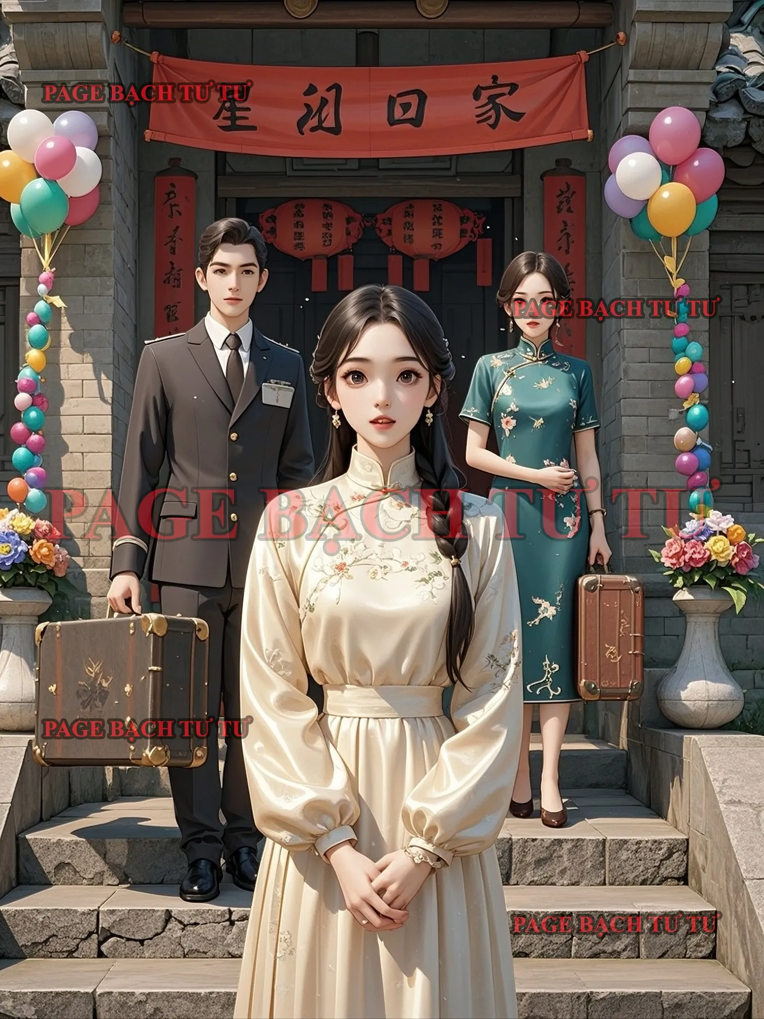 Bìa truyện Giả Thiên Kim Bị Dị Ứng