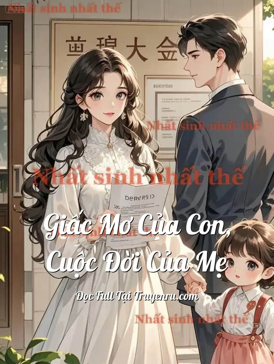 Bìa truyện Giấc Mơ Của Con, Cuộc Đời Của Mẹ