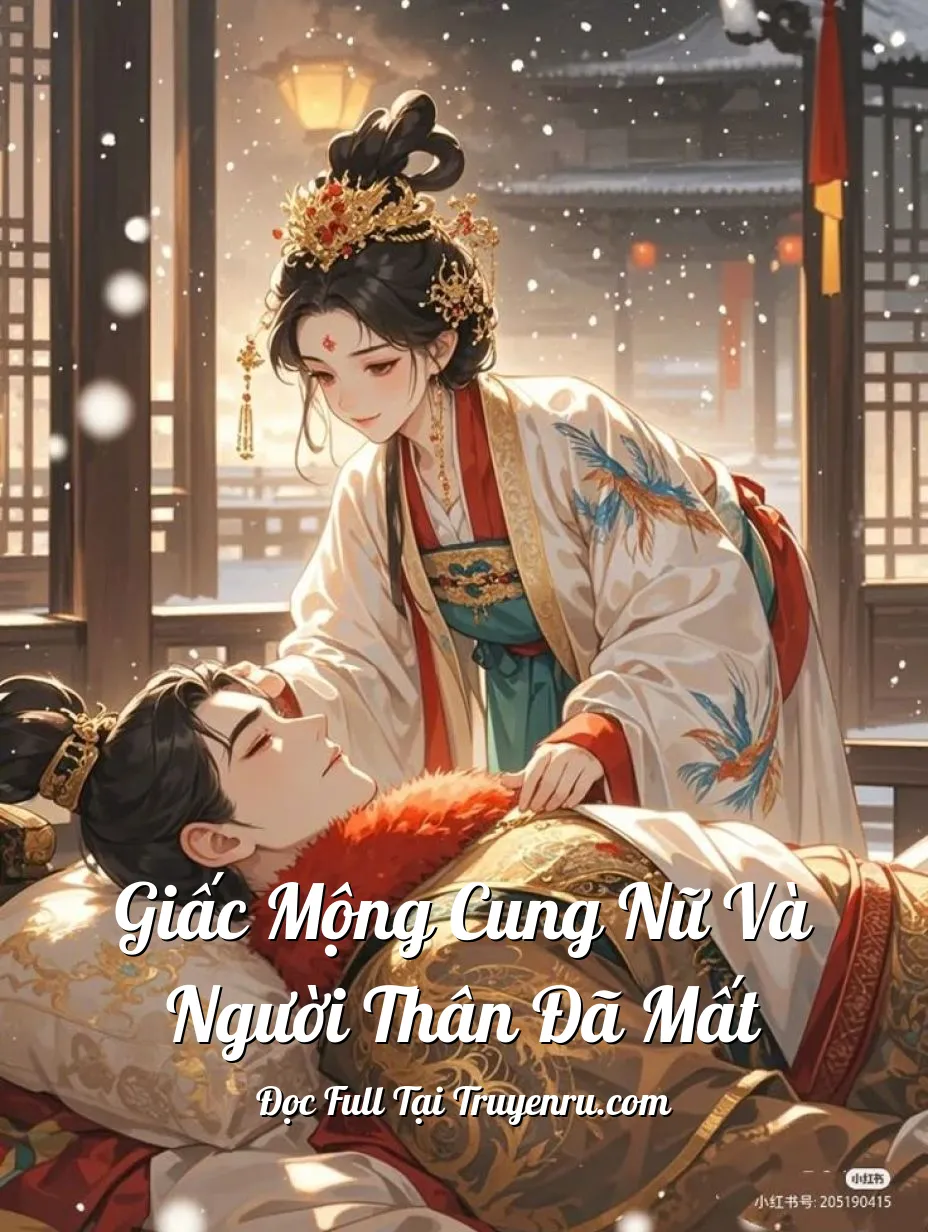 Bìa truyện Giấc Mộng Cung Nữ Và Người Thân Đã Mất