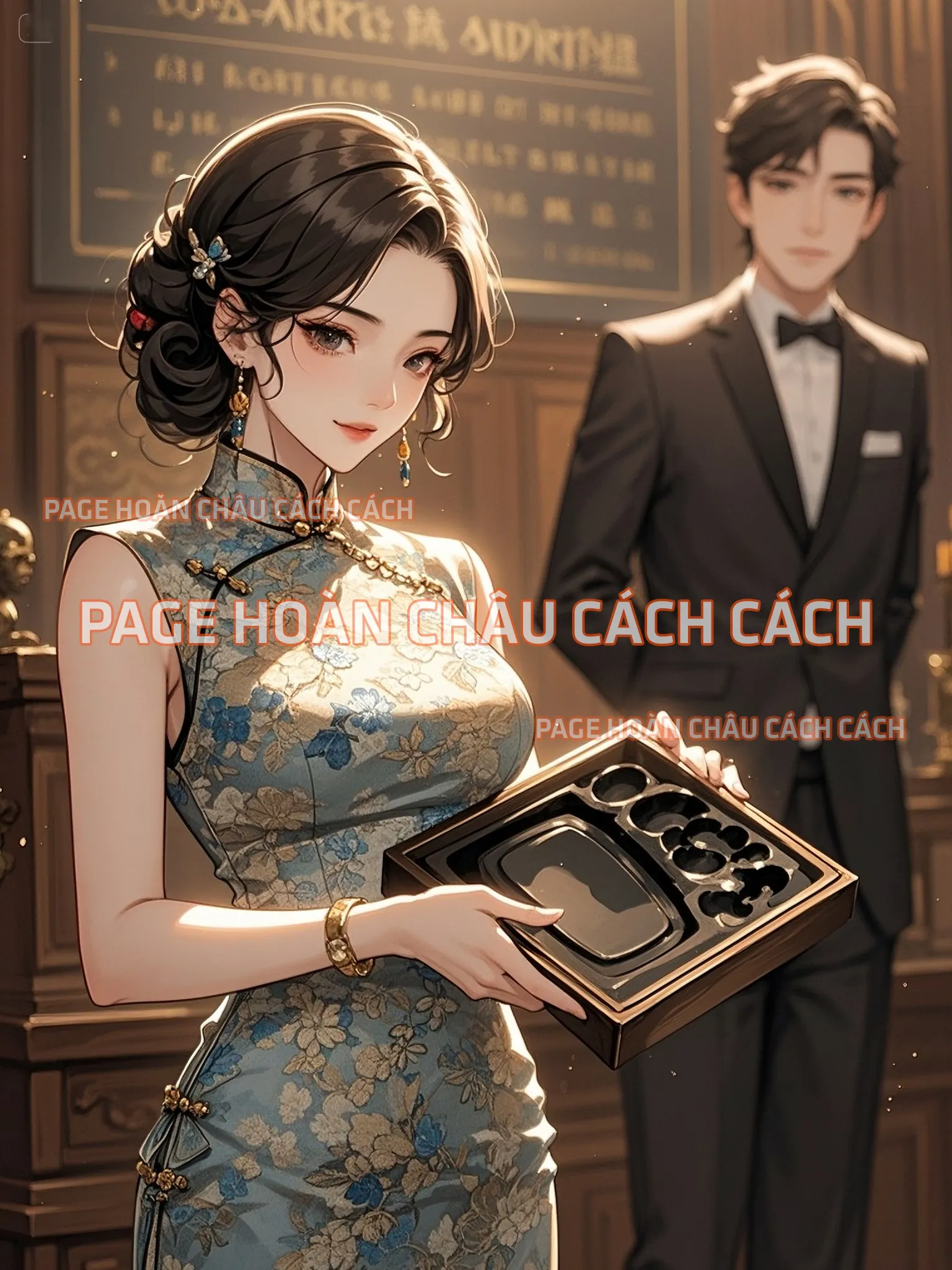 Bìa truyện GIÁC QUAN THỨ SÁU