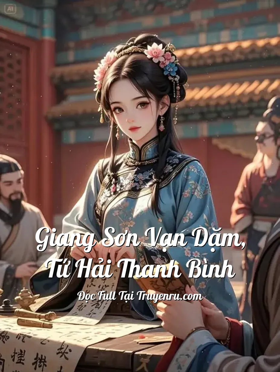Bìa truyện Giang Sơn Vạn Dặm, Tứ Hải Thanh Bình