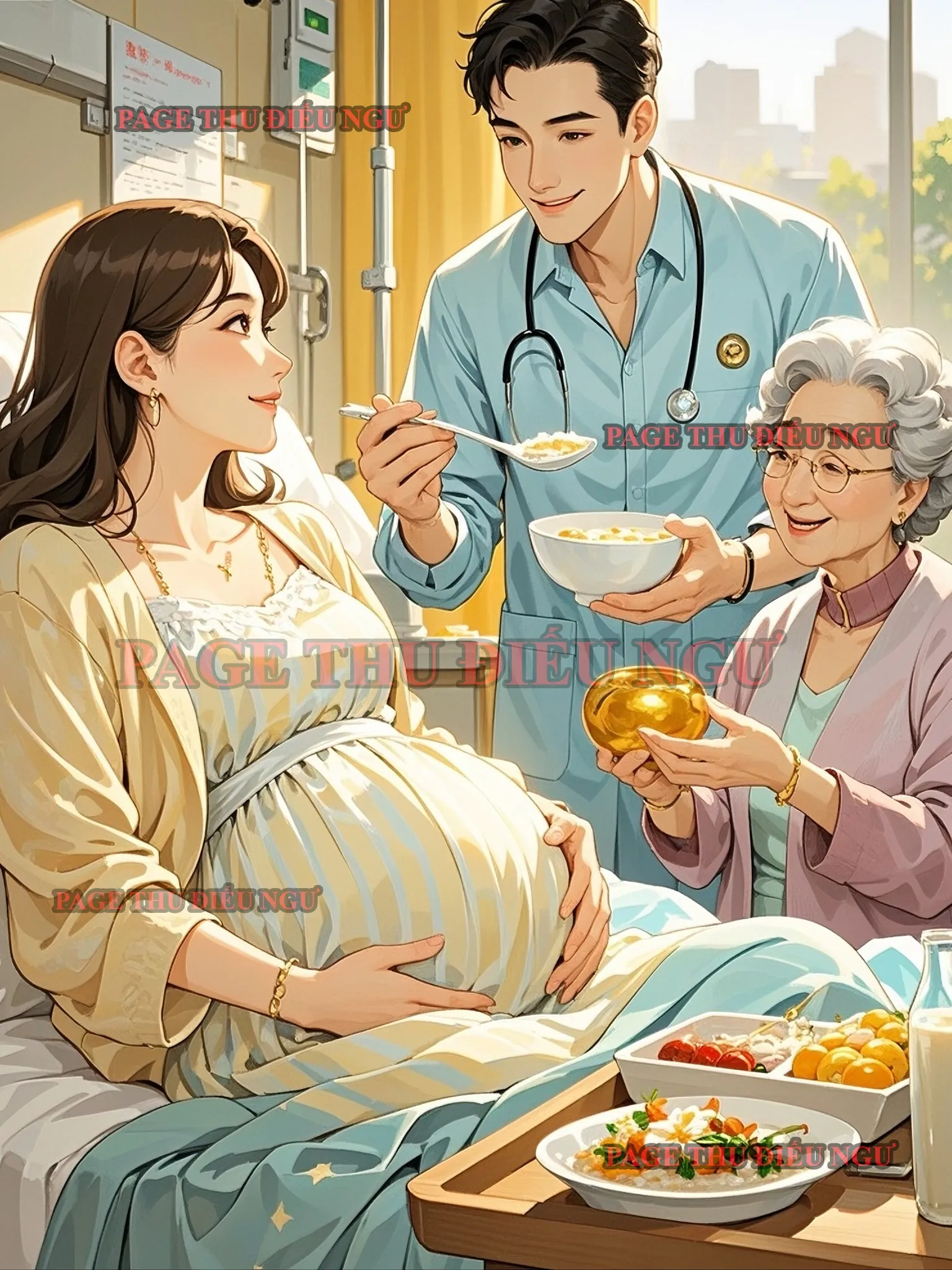 Bìa truyện Giành Lại Cuộc Đời Thuộc Về Tôi