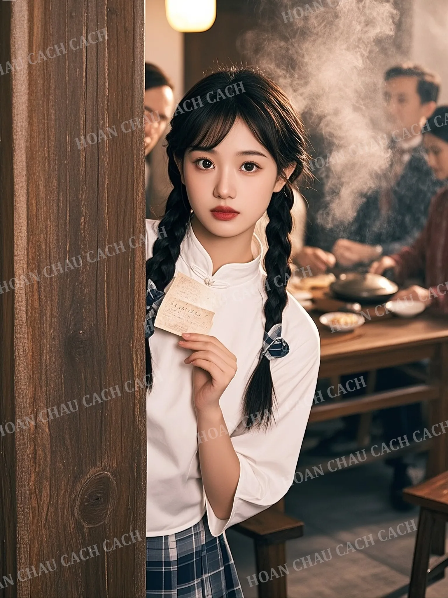Bìa truyện GIẤY BÁO TRÚNG TUYỂN BỊ GIẤU KỸ