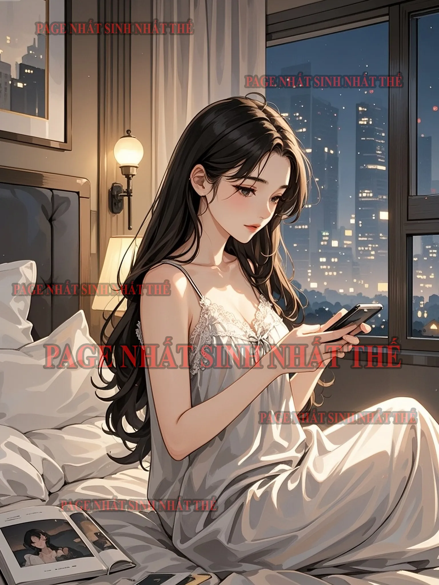 Bìa truyện Giấy Kết Hôn và Chiến Thư