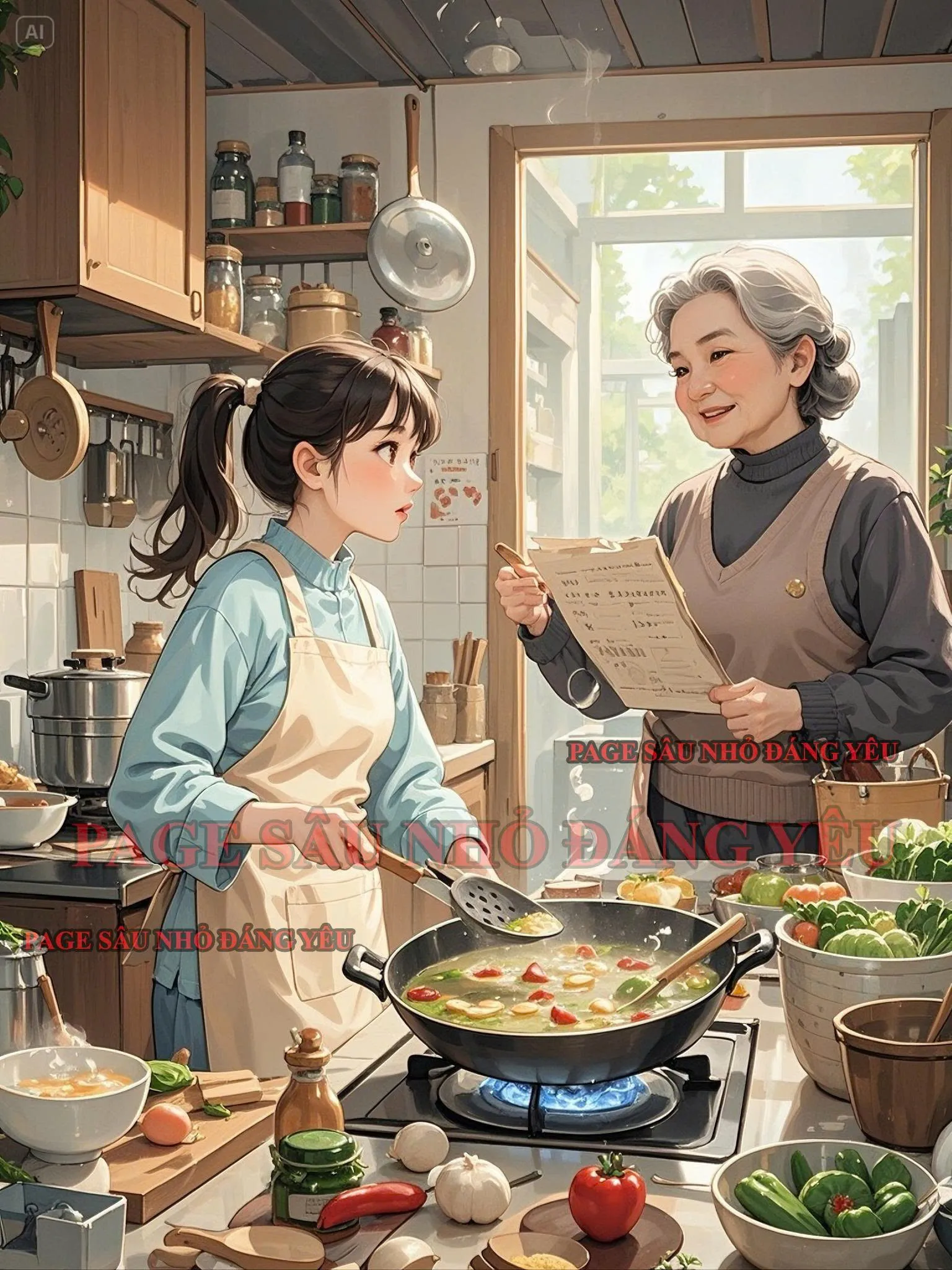 Bìa truyện GIỮ TIỀN, KHÔNG GIỮ GIA ĐÌNH
