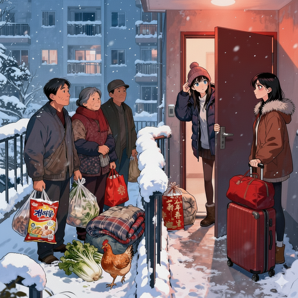 Giữa Bão Tuyết, Tôi Chọn Gia Đình Mình