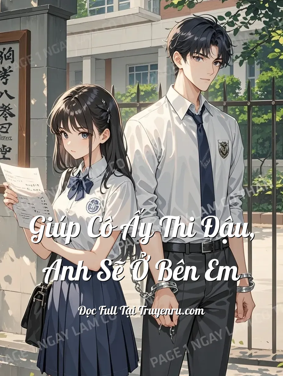 Bìa truyện Giúp Cô Ấy Thi Đậu, Anh Sẽ Ở Bên Em