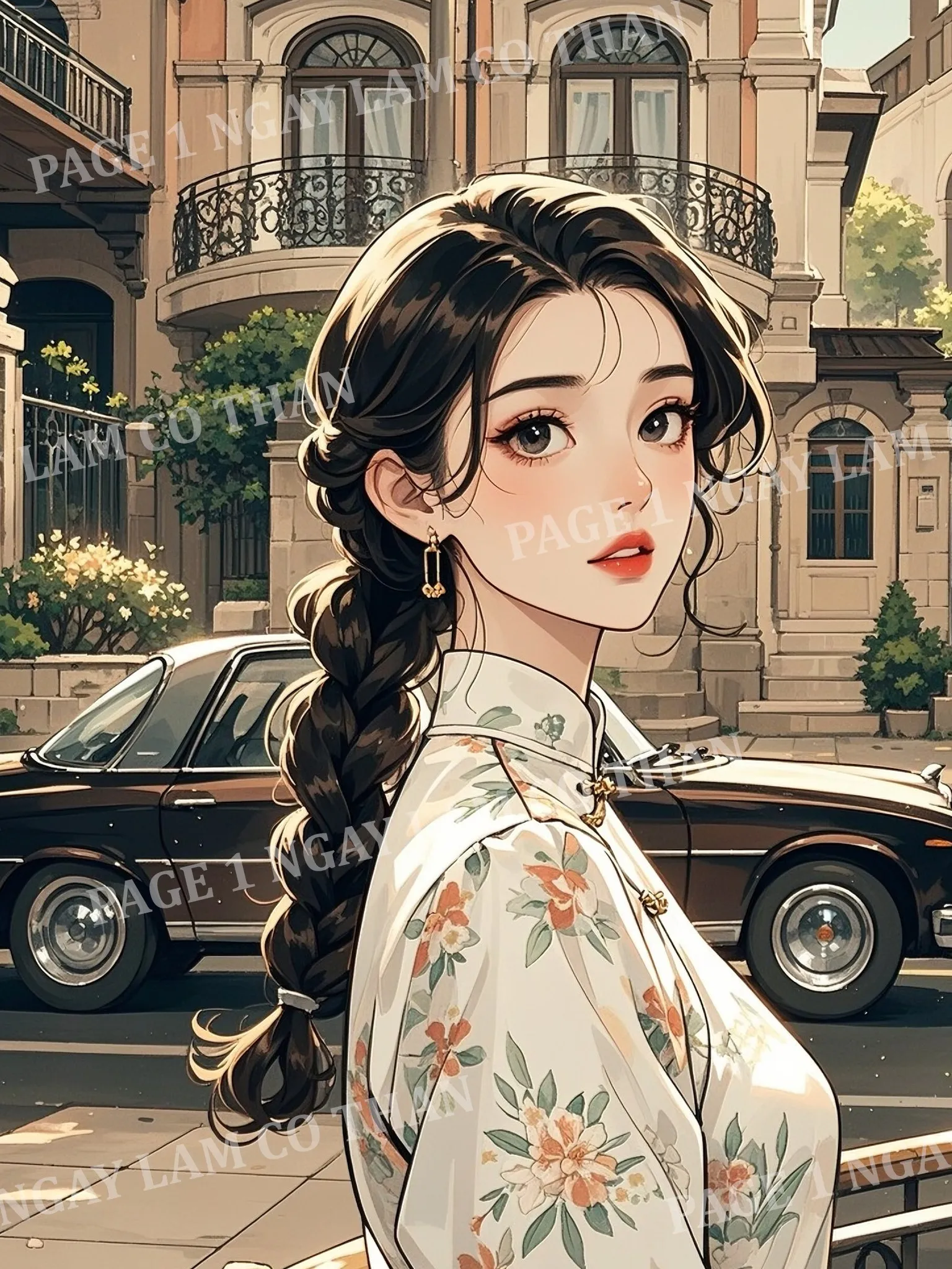 Bìa truyện GỌI TÔI LÀ GÓA PHỤ CŨNG ĐƯỢC NHƯNG LÀ GÓA PHỤ CÒN SỐNG