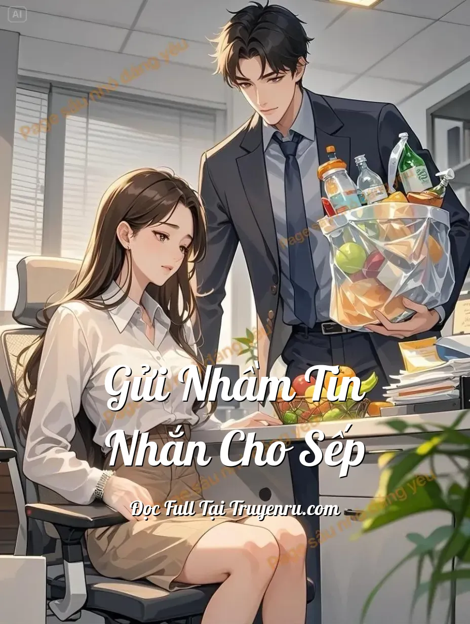 Bìa truyện Gửi Nhầm Tin Nhắn Cho Sếp