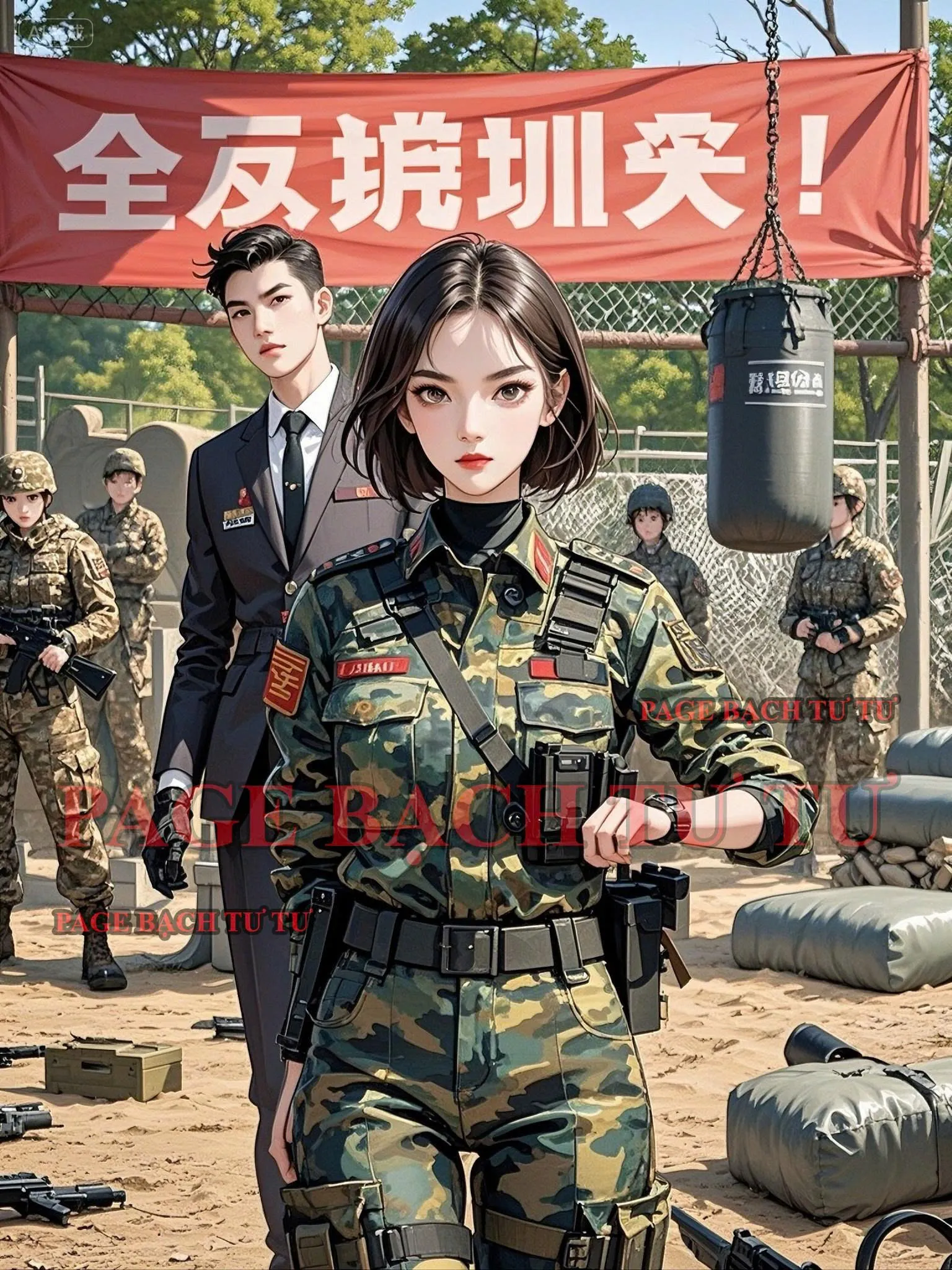 Bìa truyện HẮC ĐẠO PHU THÊ