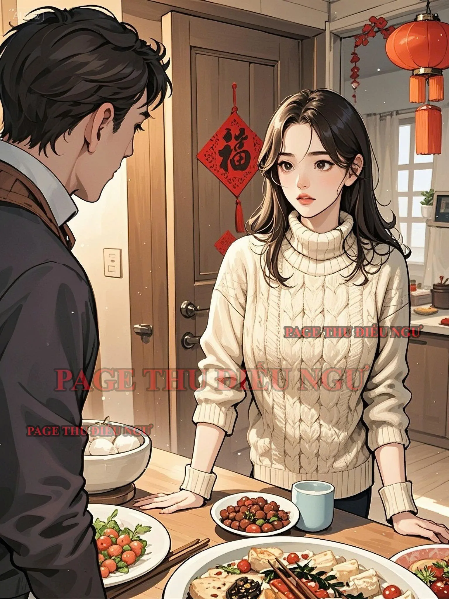 Bìa truyện HAI ĐẦU CƯỚI VÀ KẺ ÍCH KỶ