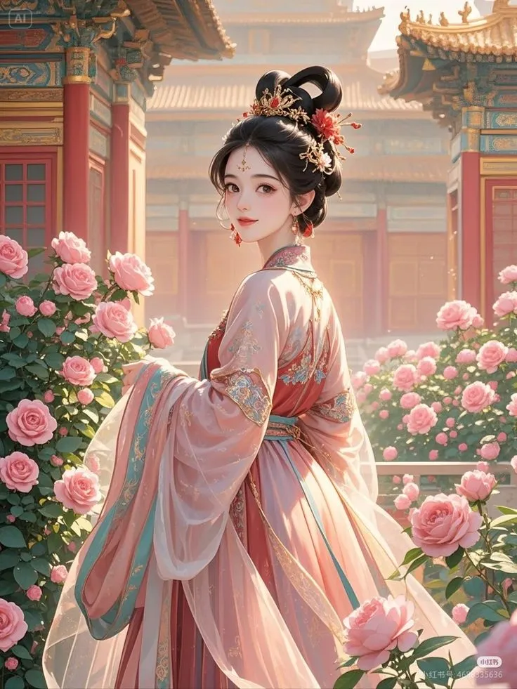 Bìa truyện Hải Đường Gặp Mưa