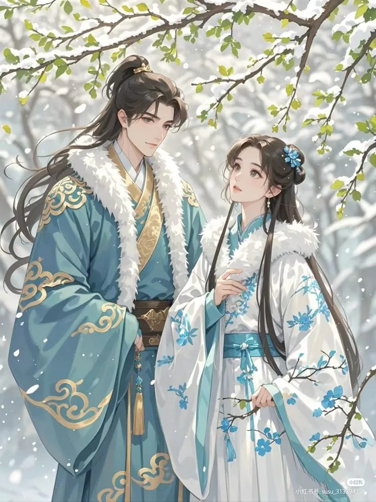Bìa truyện Hai Kẻ Si Tình Kết Thành Phu Thê