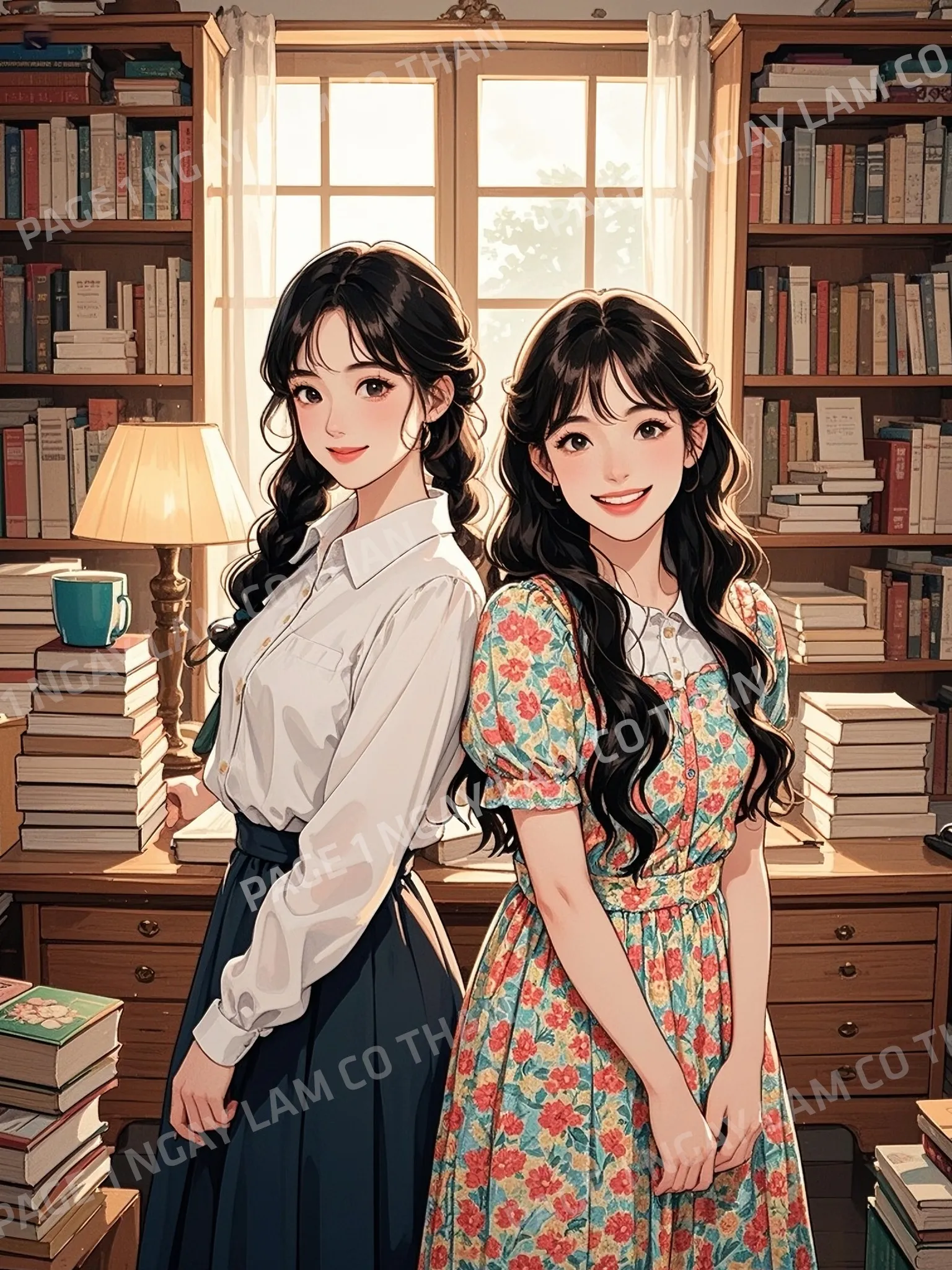 Bìa truyện HAI MỐI HÔN SỰ, MỘT ĐỊNH MỆNH