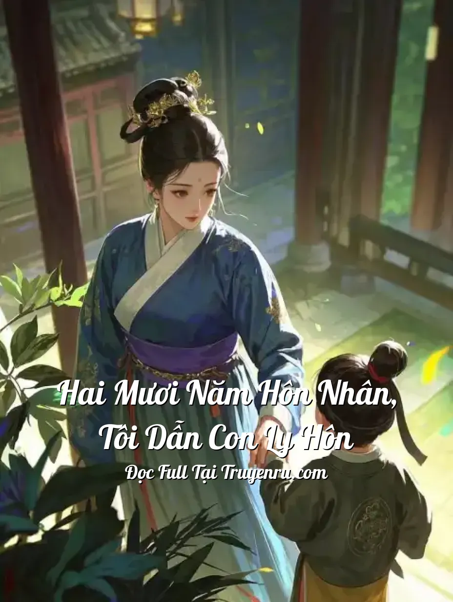 Bìa truyện Hai Mươi Năm Hôn Nhân, Tôi Dẫn Con Ly Hôn