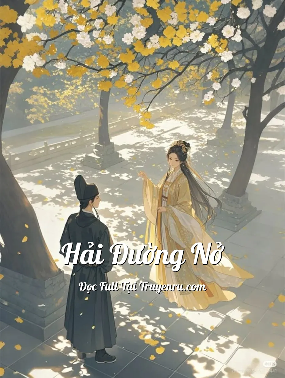 Bìa truyện Hải Đường Nở