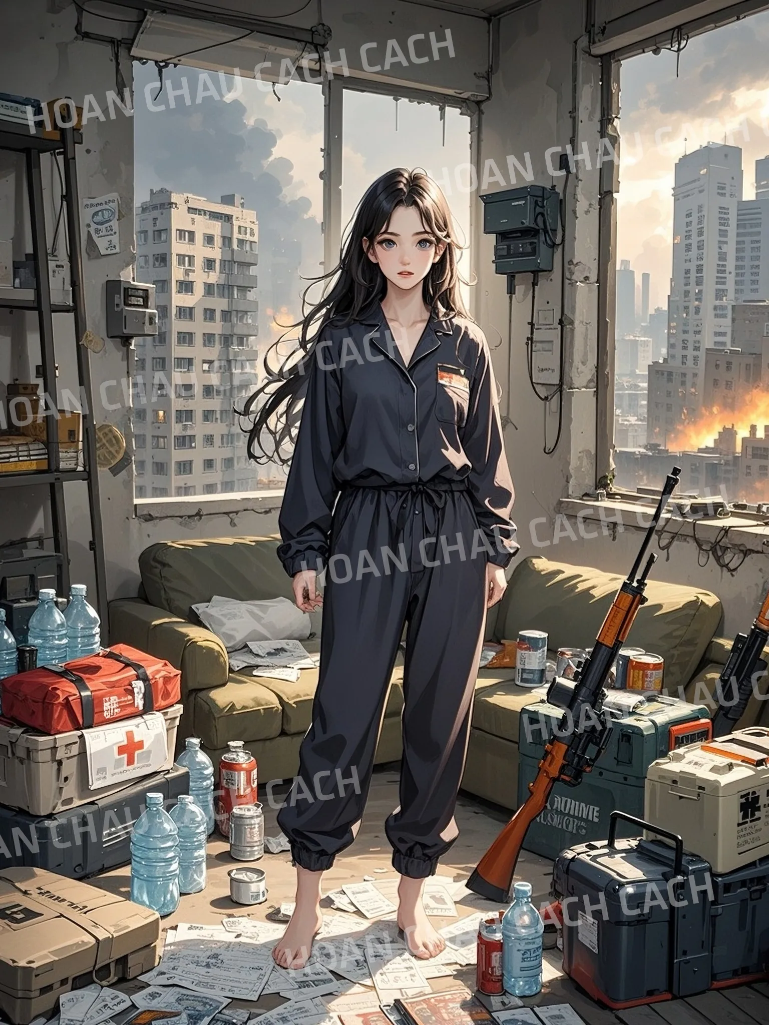 Bìa truyện HÀNG XÓM CỦA TÔI HÌNH NHƯ TRỌNG SINH RỒI