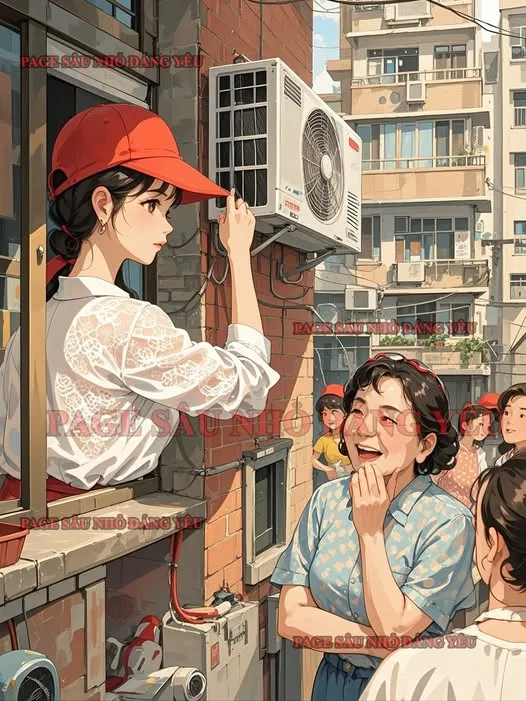 Bìa truyện Hàng Xóm Tôi Là Kịch Sĩ
