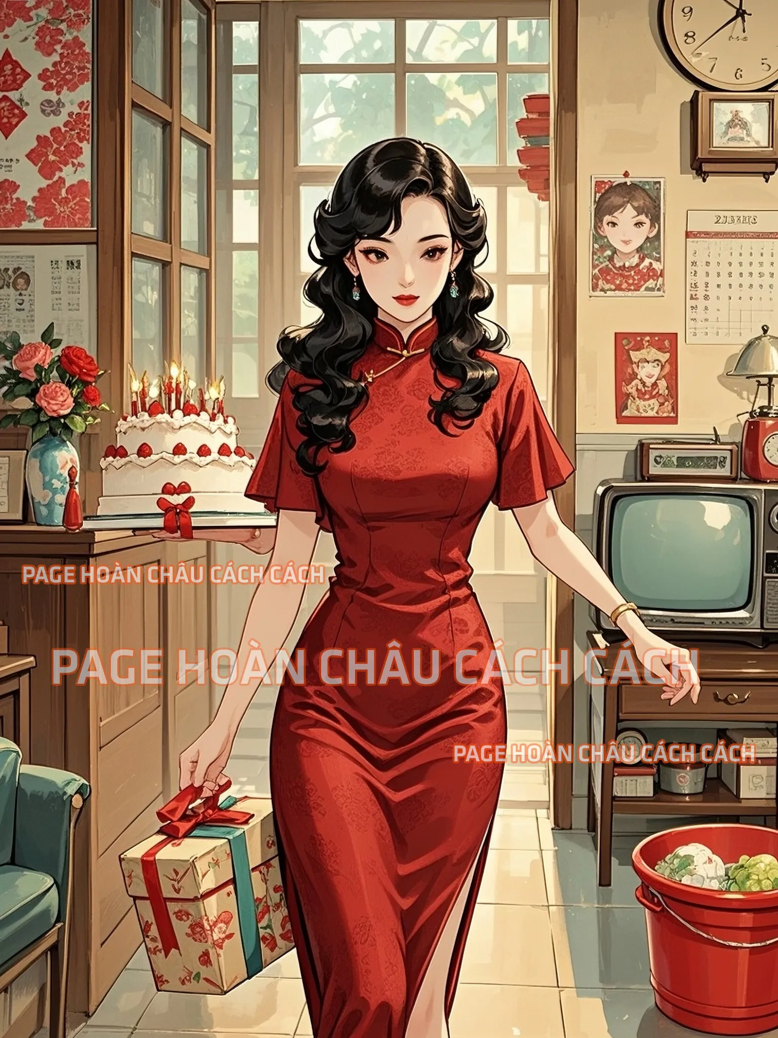Bìa truyện HẠNH PHÚC SAU LY HÔN