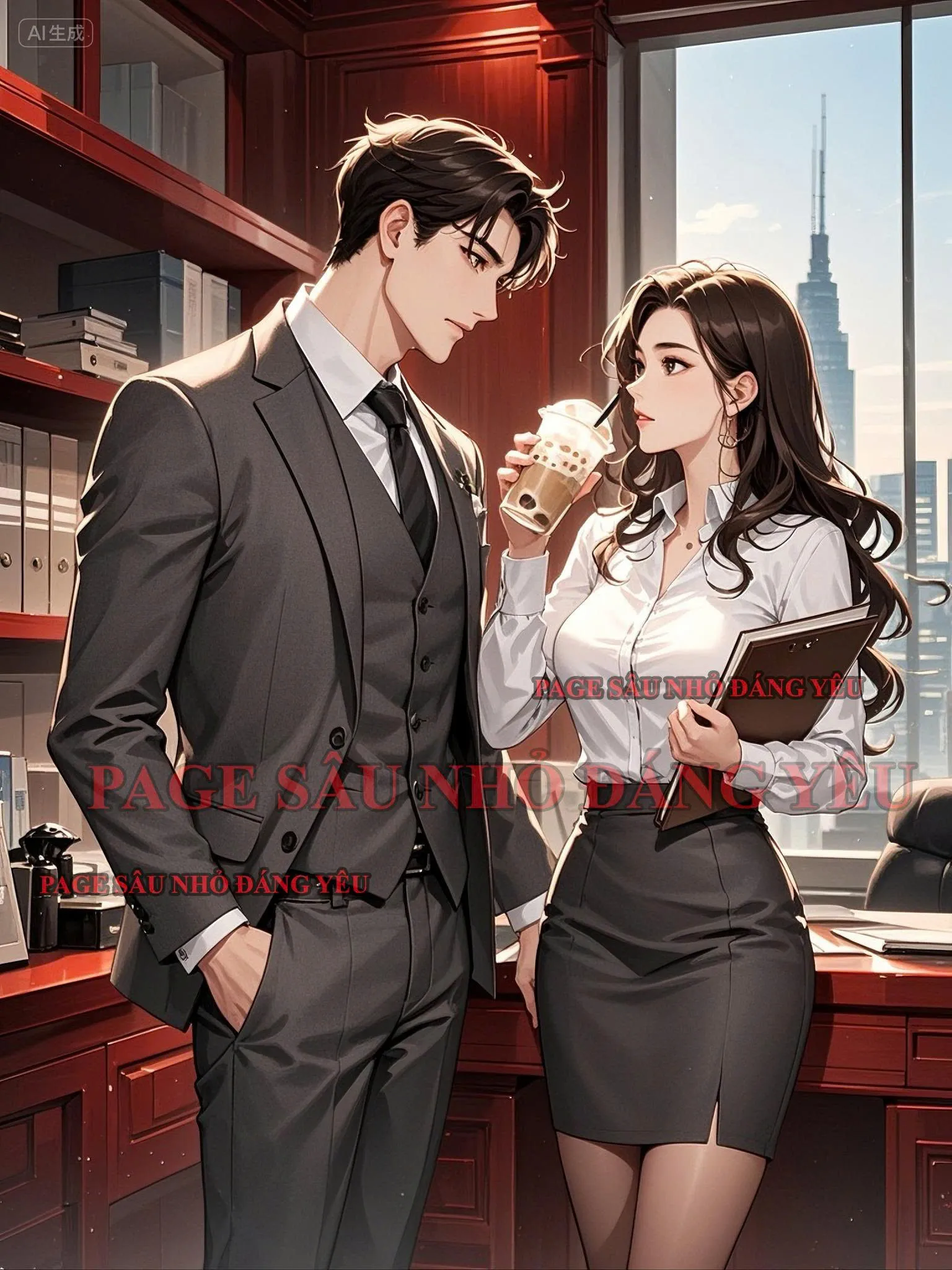 Bìa truyện HÀNH TRÌNH CHỮA LÀNH