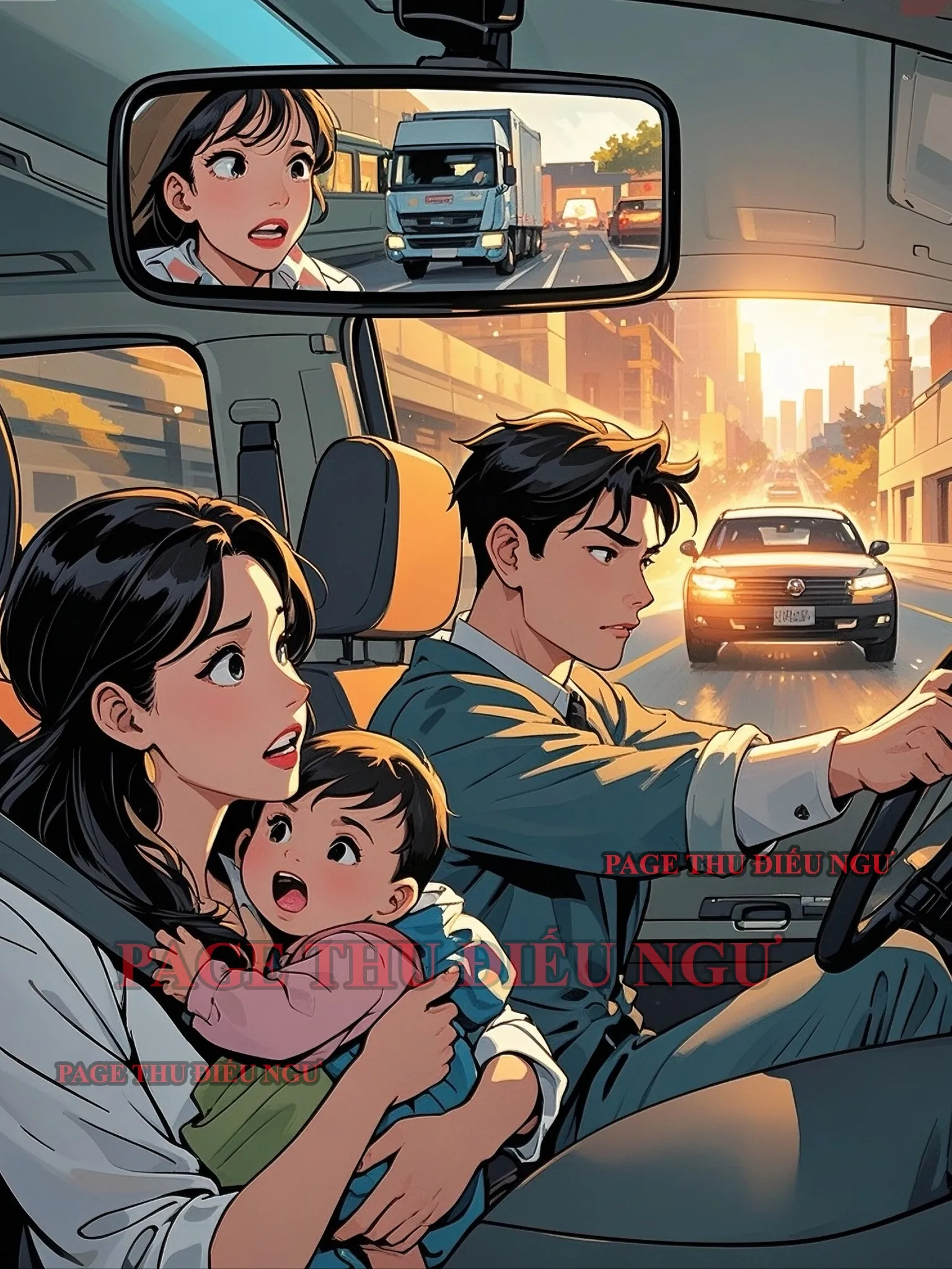 Bìa truyện Hành Trình Không Phanh
