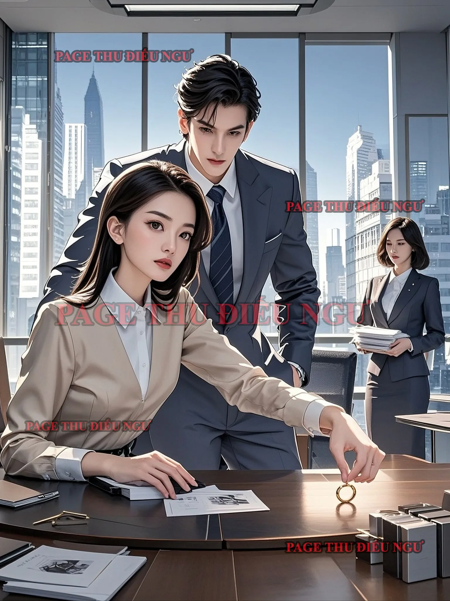 Bìa truyện Hào Môn Hủy Hôn