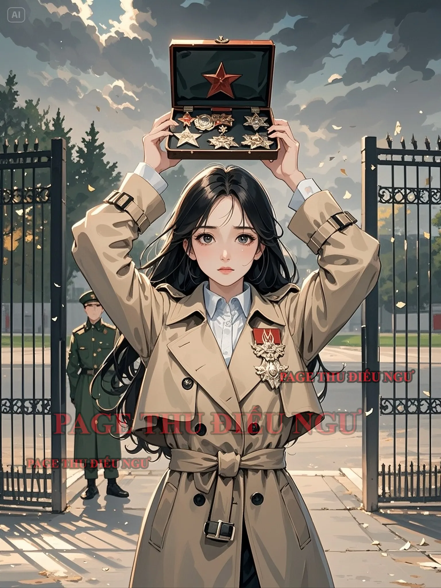 Bìa truyện HẬU DUỆ ANH HÙNG