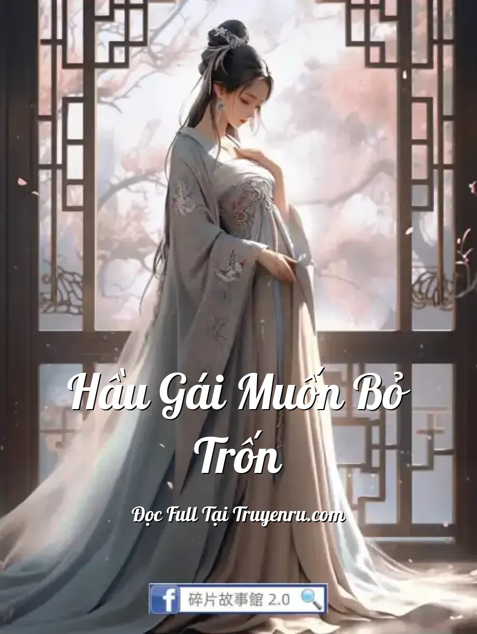 Bìa truyện Hầu Gái Muốn Bỏ Trốn