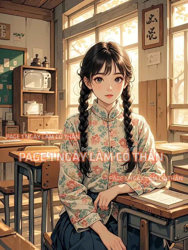 Bìa truyện HÃY SỐNG VÌ MÌNH MỘT LẦN