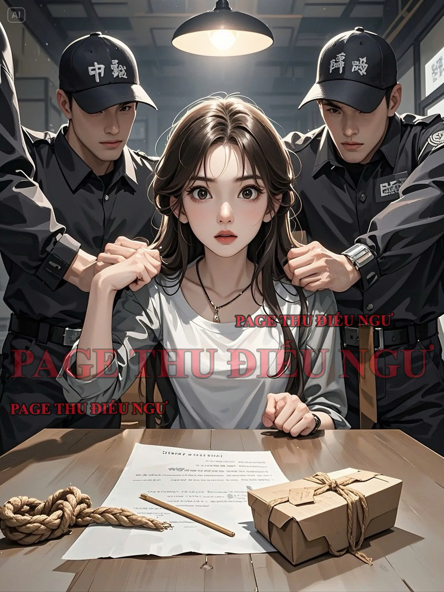 Bìa truyện HIẾN T I M CHO TIỂU TAM