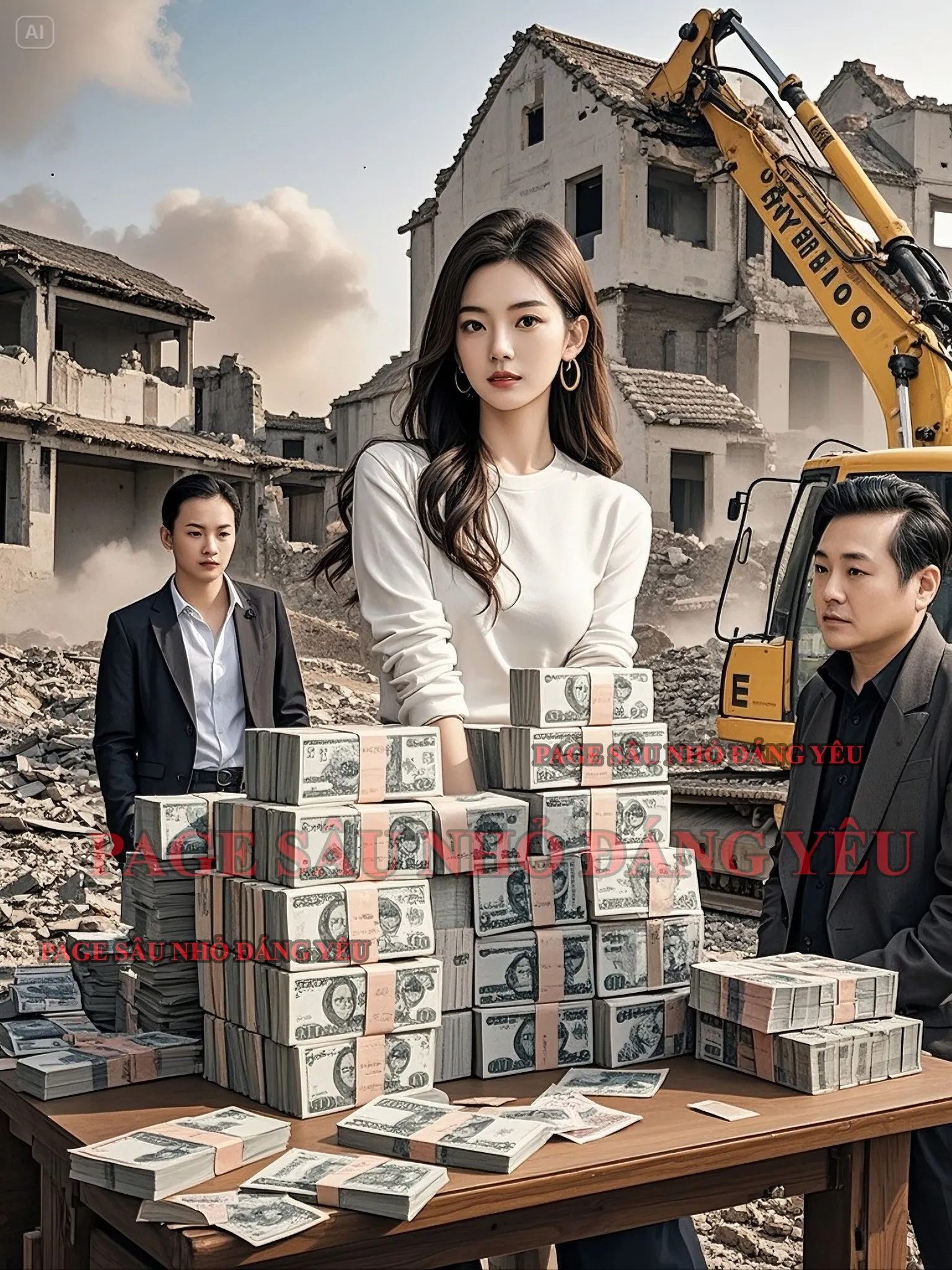 Bìa truyện HIẾU THẢO ĐẾN MÒN MỎI