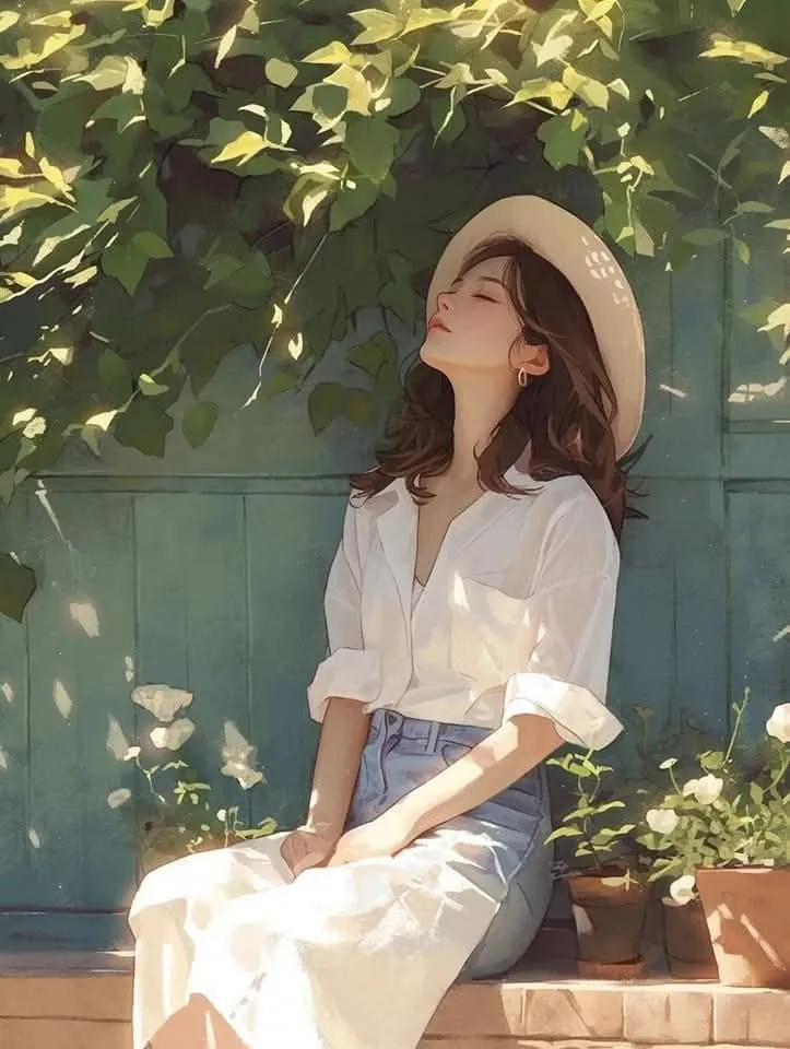 Bìa truyện Giữa Đông, Hoa Vẫn Nở