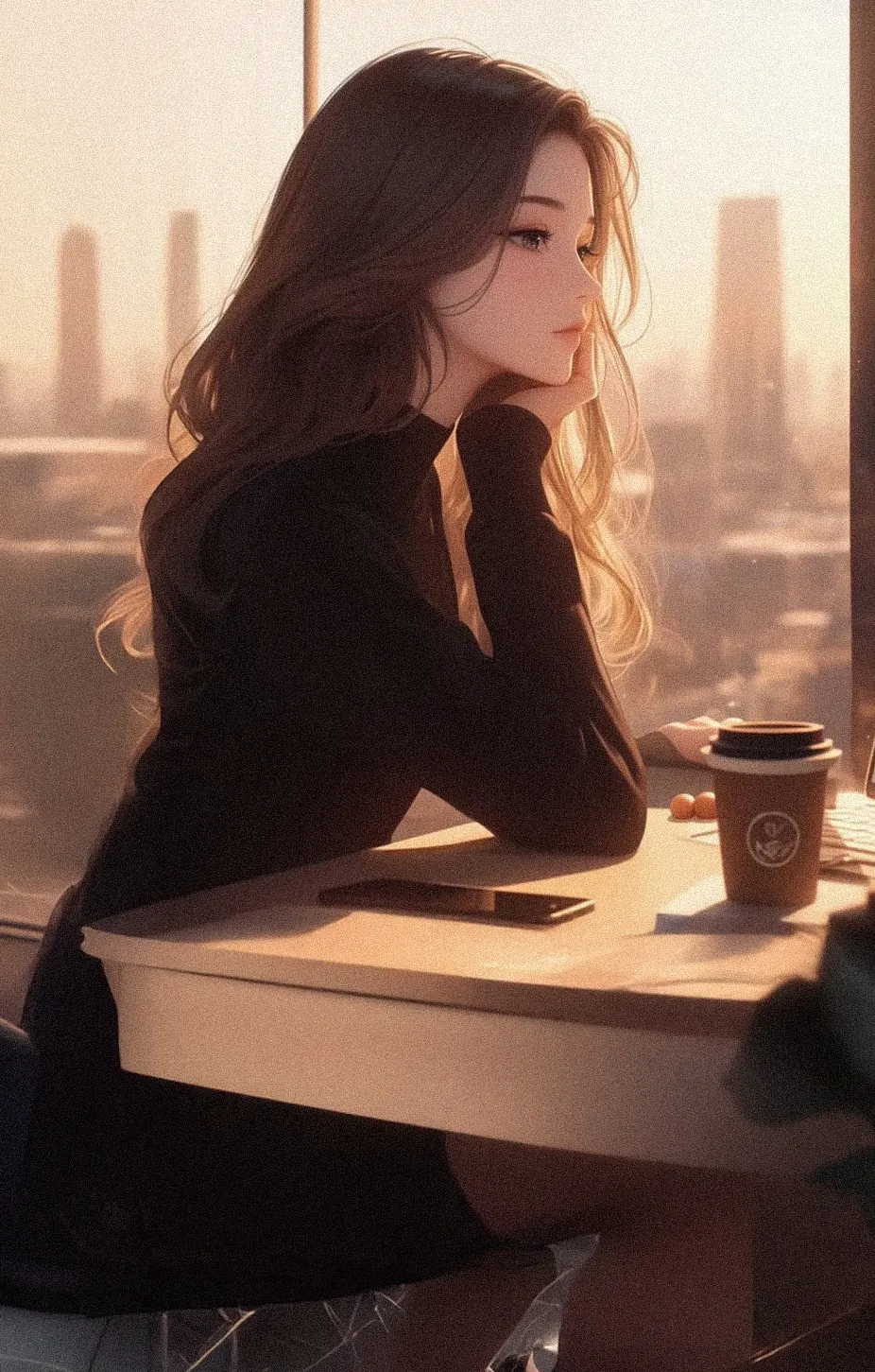 Bìa truyện Không Yêu Cũng Đủ Đầy