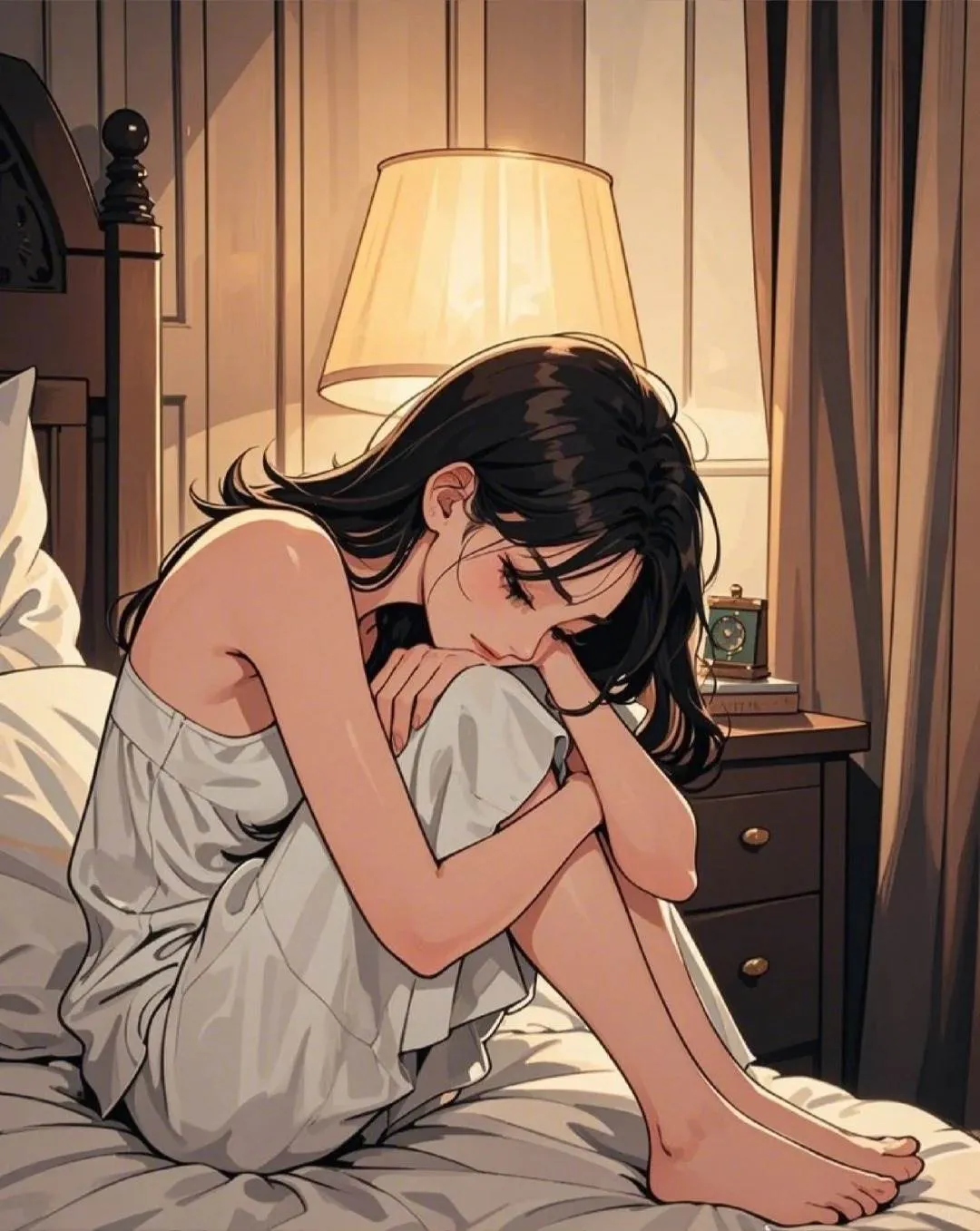 Bìa truyện Tỉnh Mộng Sau Tro Tàn