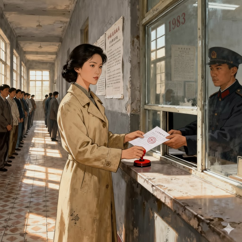 Hồ Sơ Di Trú Của Phu Nhân Phó