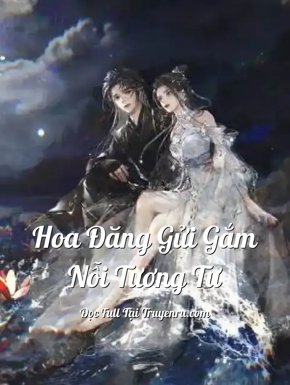 Bìa truyện Hoa đăng gửi gắm nỗi tương tư
