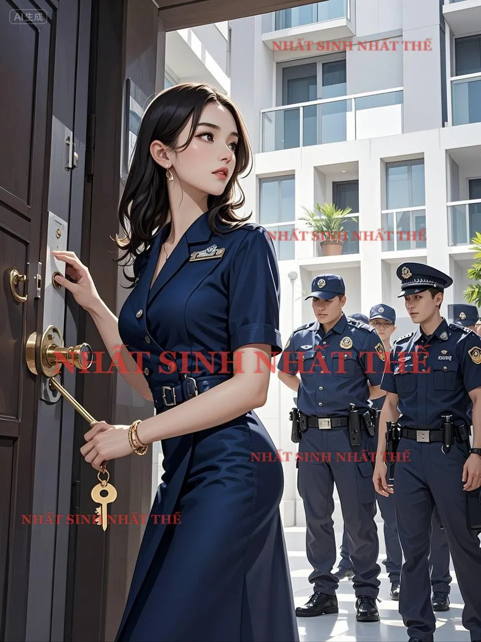 Bìa truyện Hoá Đơn Ba Năm Tình Phí