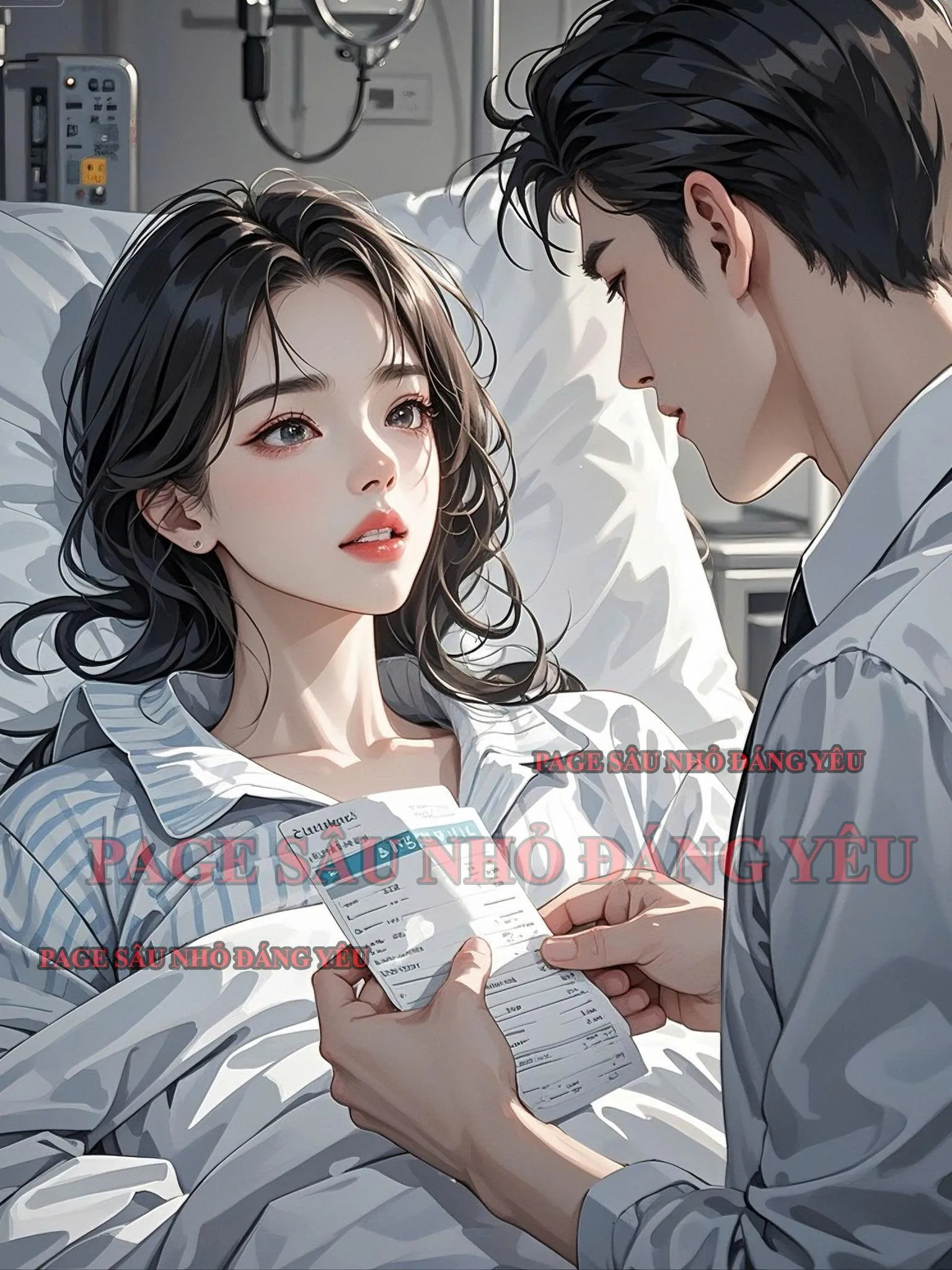 Bìa truyện HÓA ĐƠN Y TẾ VÀ CUỘC LY HÔN