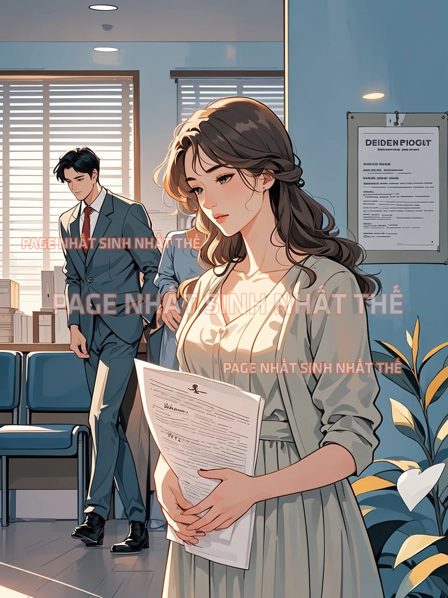 Bìa truyện HOA HỒNG CÓ GAI
