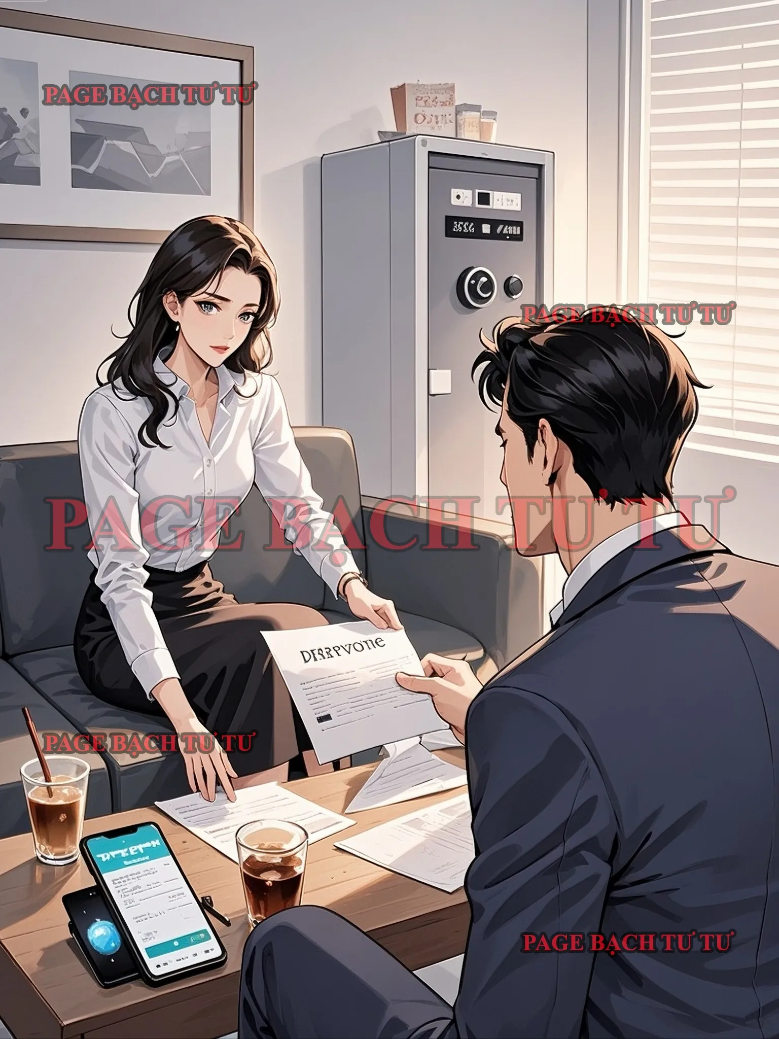 Bìa truyện HOA HỒNG ĐẠI LỘ