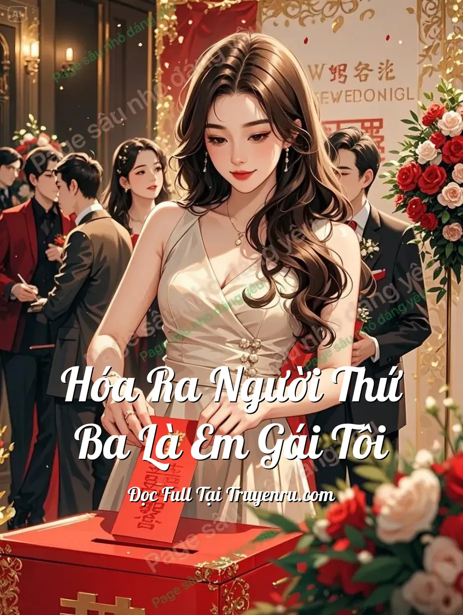 Bìa truyện HÓA RA NGƯỜI THỨ BA LÀ EM GÁI TÔI