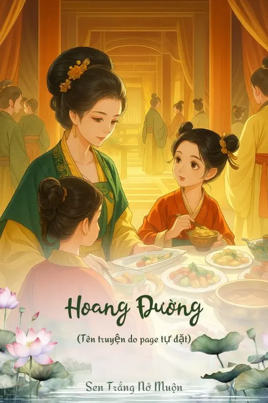 Bìa truyện Hoang Đường