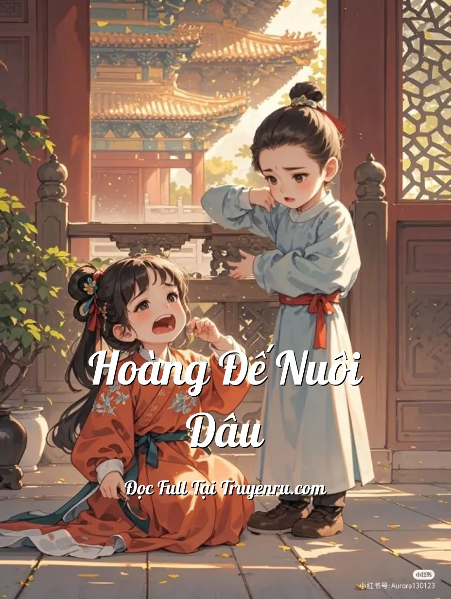Bìa truyện Hoàng Đế Nuôi Dâu
